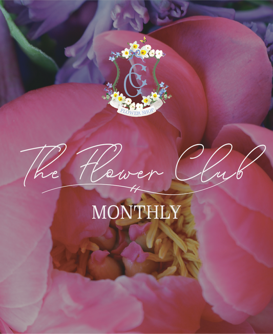 The Flower Club - MONTHLY